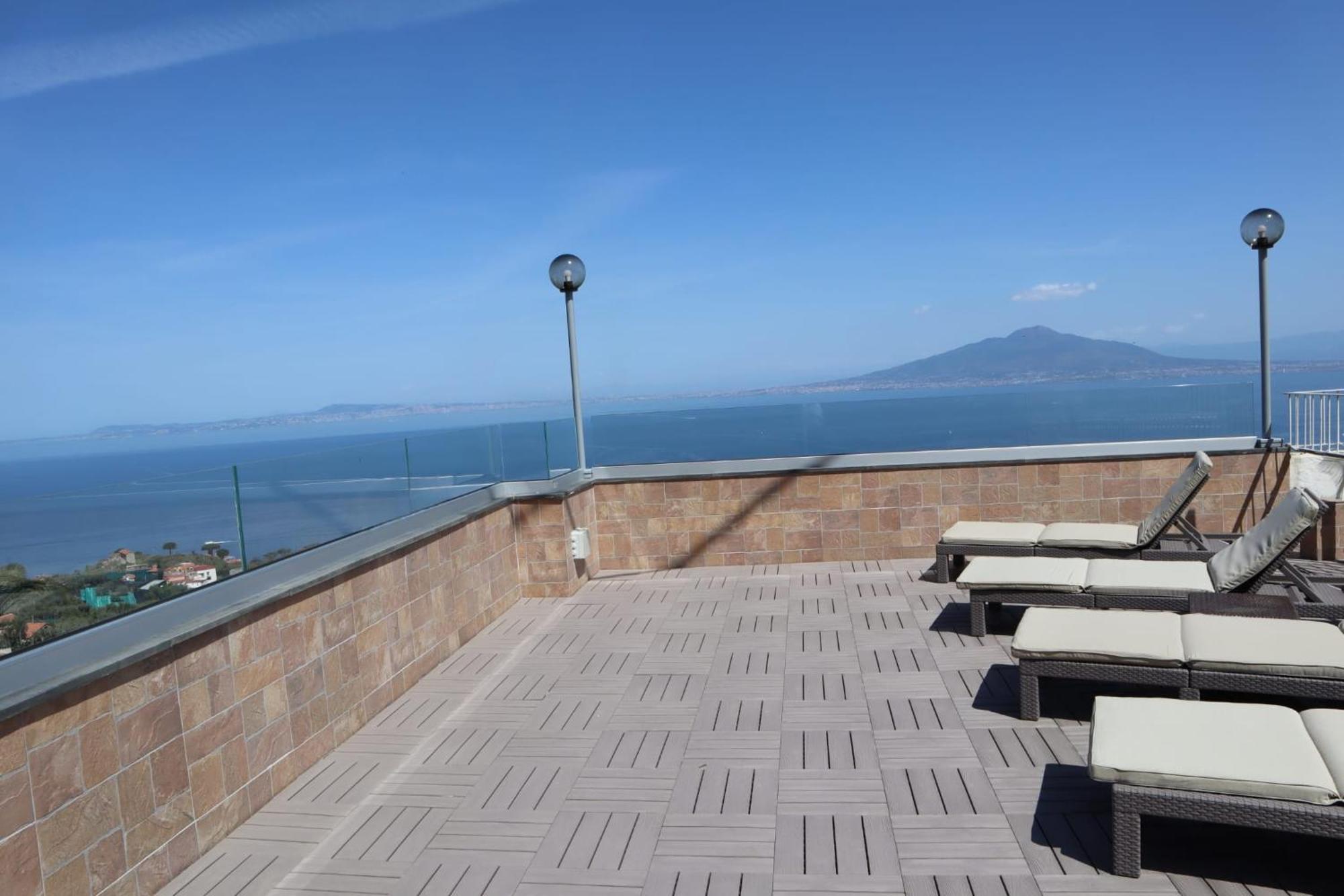 Villa Marylise Sorrento Eksteriør bilde