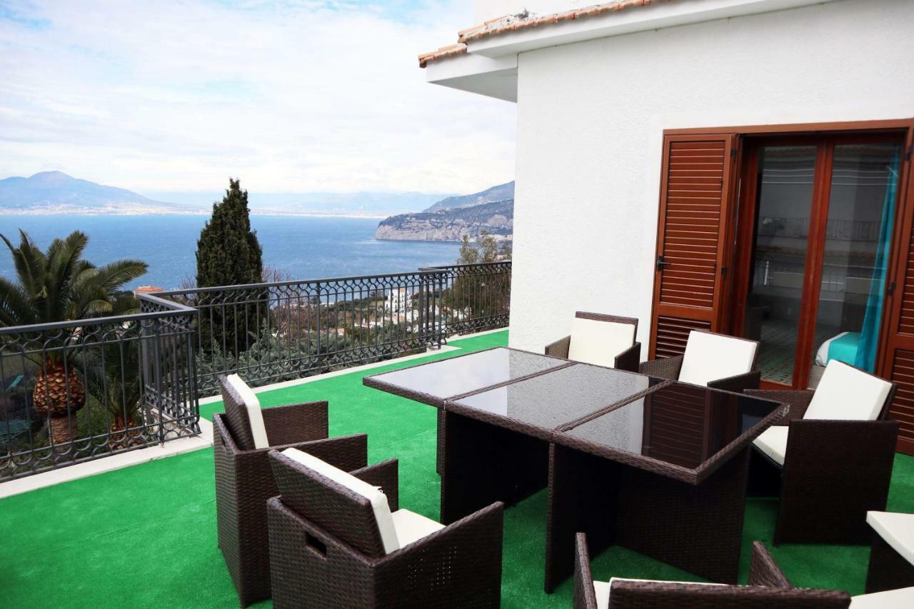 Villa Marylise Sorrento Eksteriør bilde