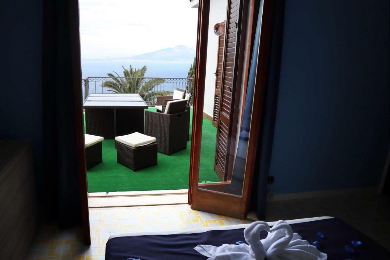 Villa Marylise Sorrento Eksteriør bilde