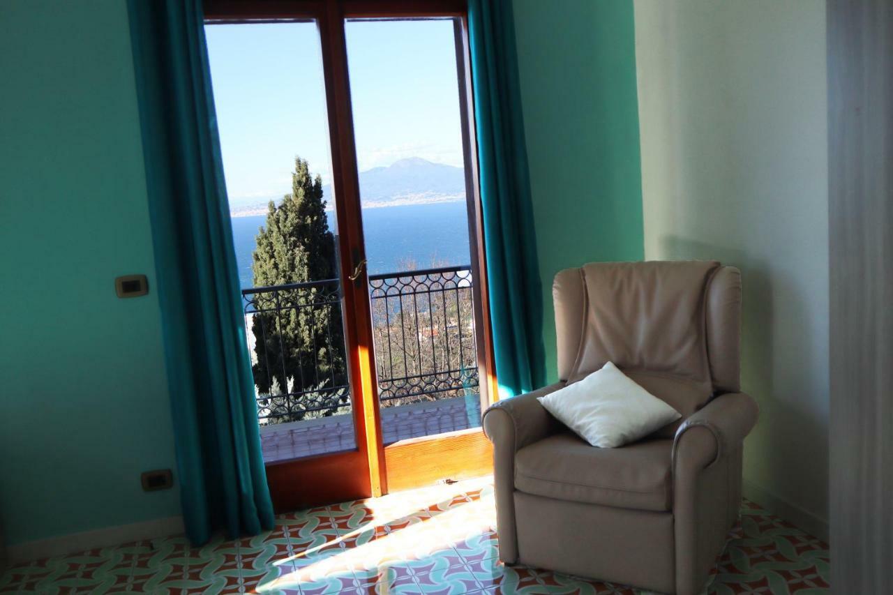 Villa Marylise Sorrento Eksteriør bilde